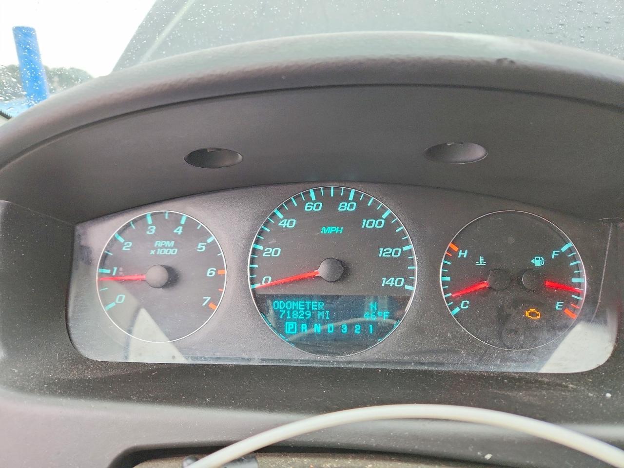 2010 CHEVROLET IMPALA