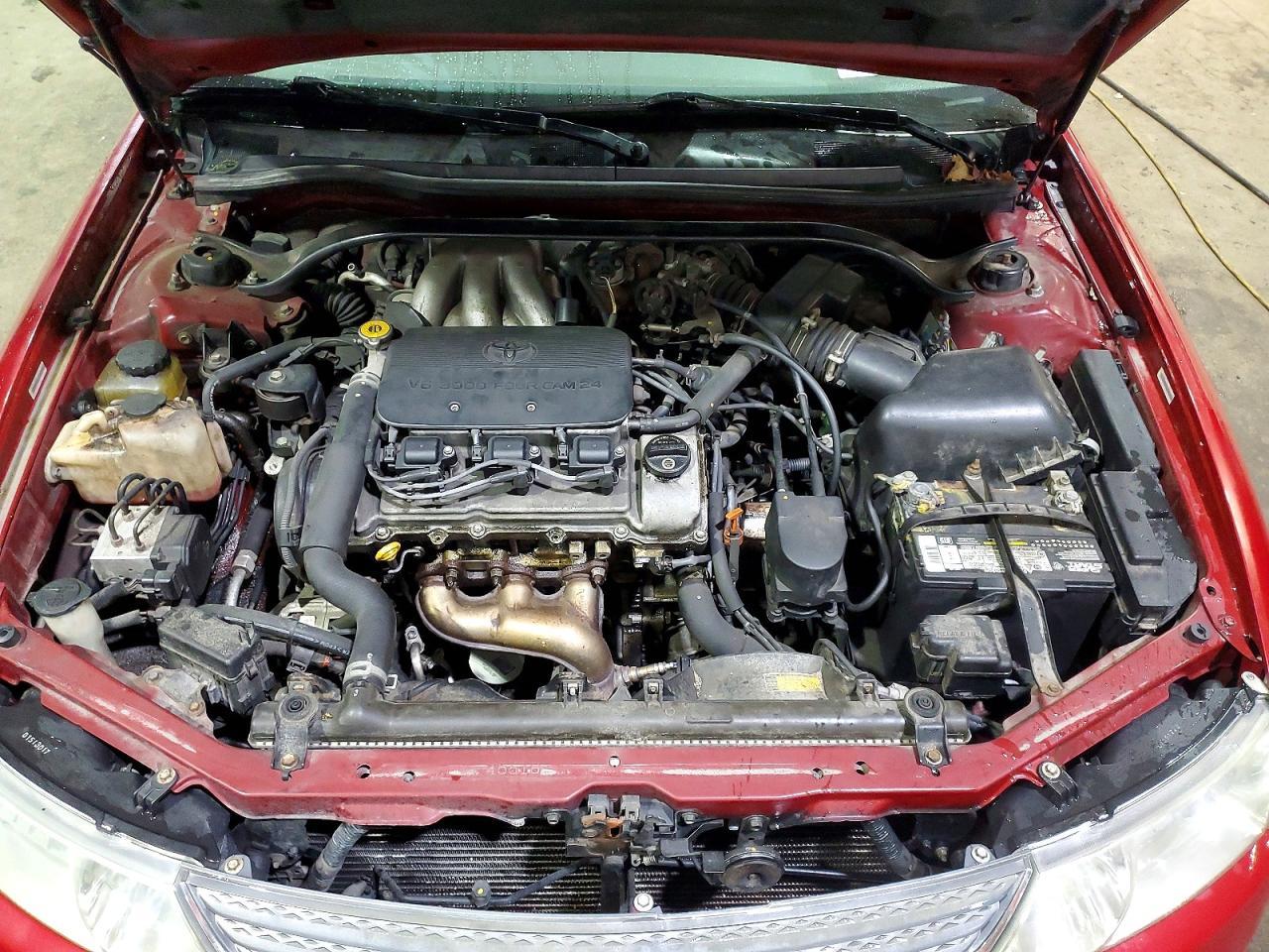 2002 TOYOTA CAMRY