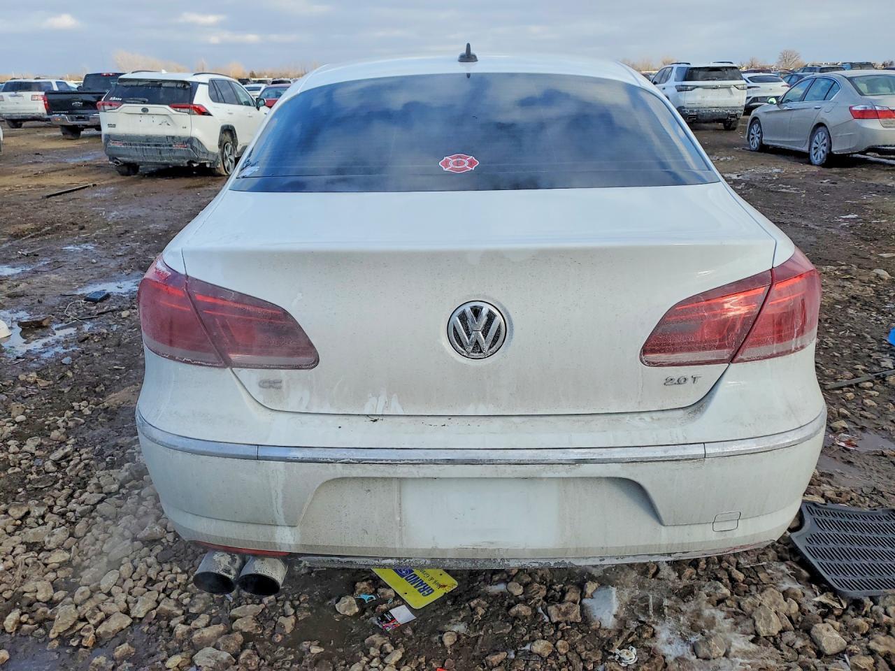 2015 VOLKSWAGEN CC