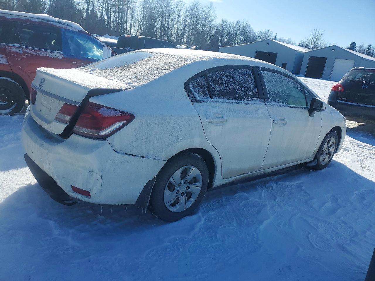2015 HONDA CIVIC