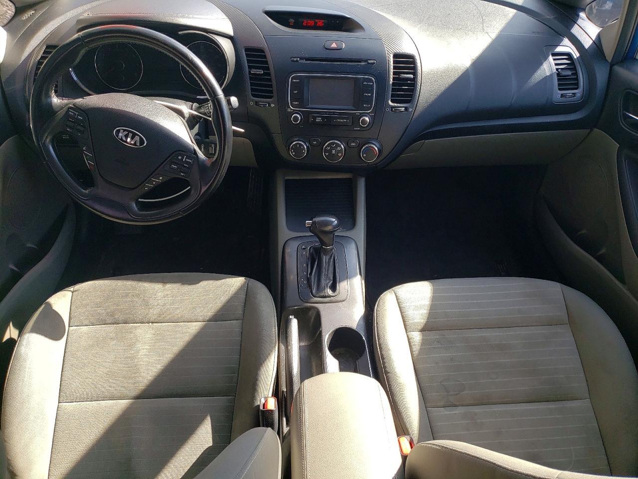 2015 KIA FORTE