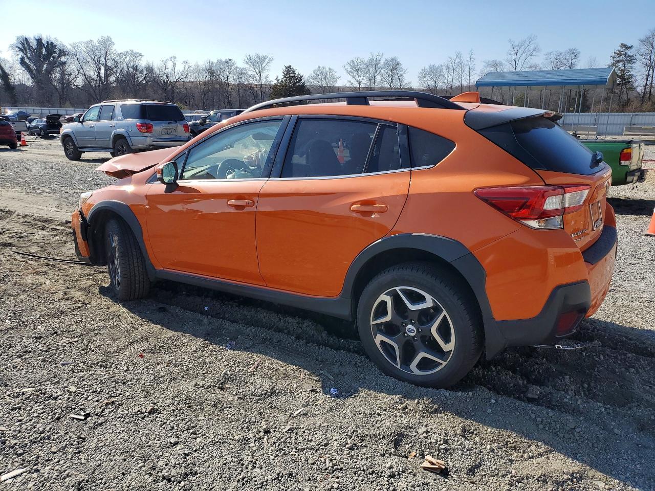 2018 SUBARU Crosstrek