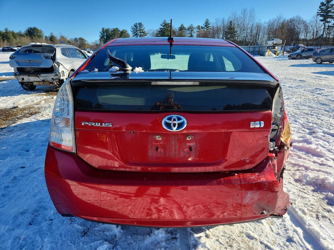 2011 TOYOTA PRIUS