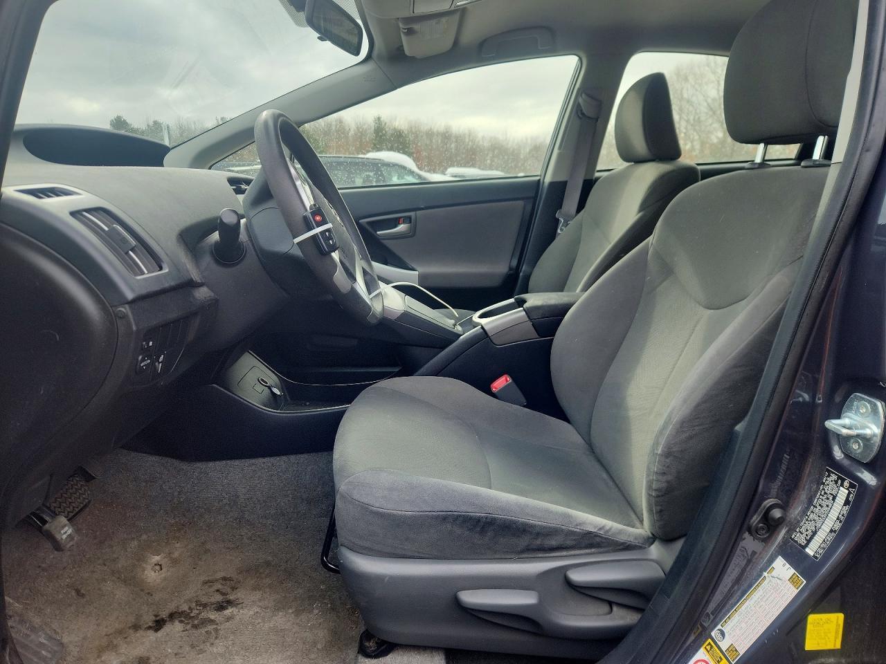 2012 TOYOTA PRIUS