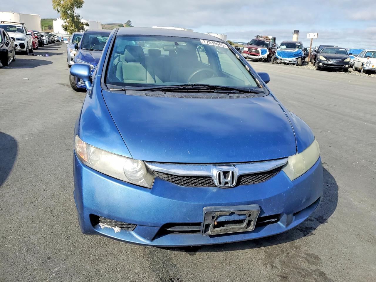 2010 HONDA CIVIC