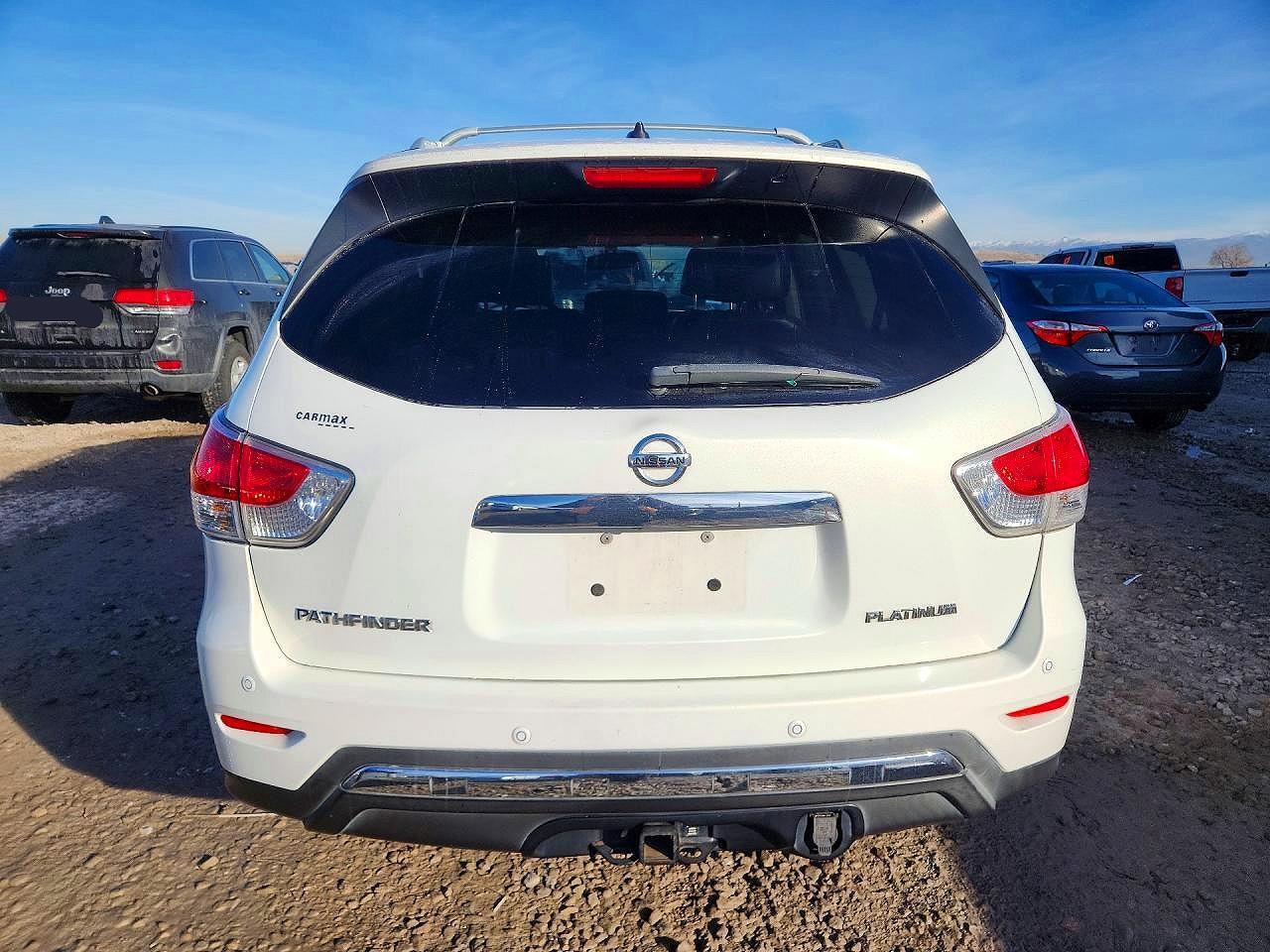 2013 NISSAN PATHFINDER