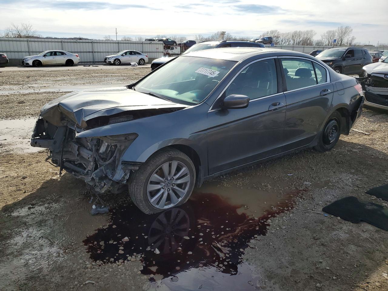 2012 HONDA ACCORD