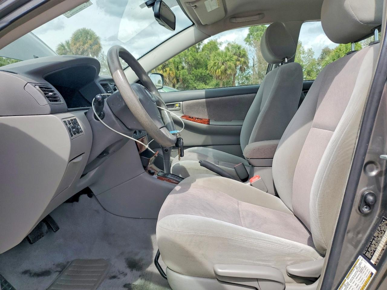2008 TOYOTA COROLLA