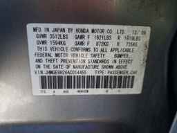 2010 HONDA FIT