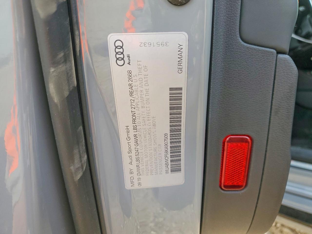 2019 AUDI RS5