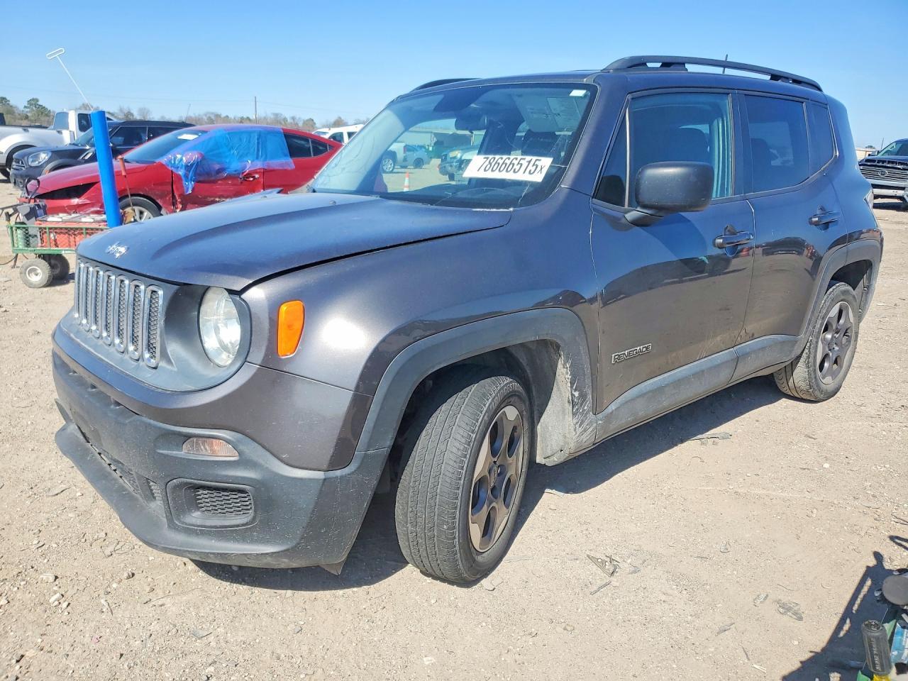 2016 JEEP Renegade