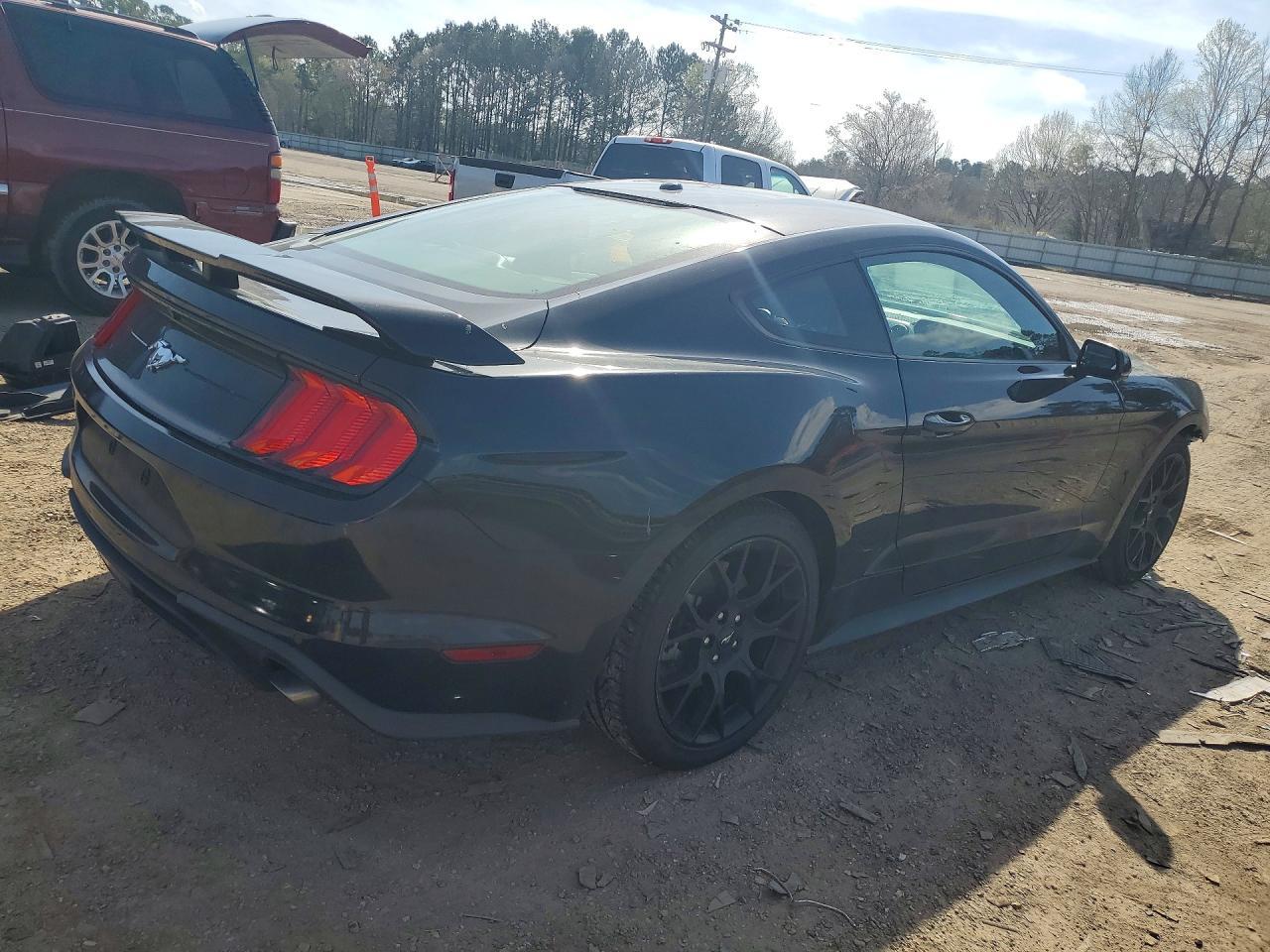 2018 FORD MUSTANG