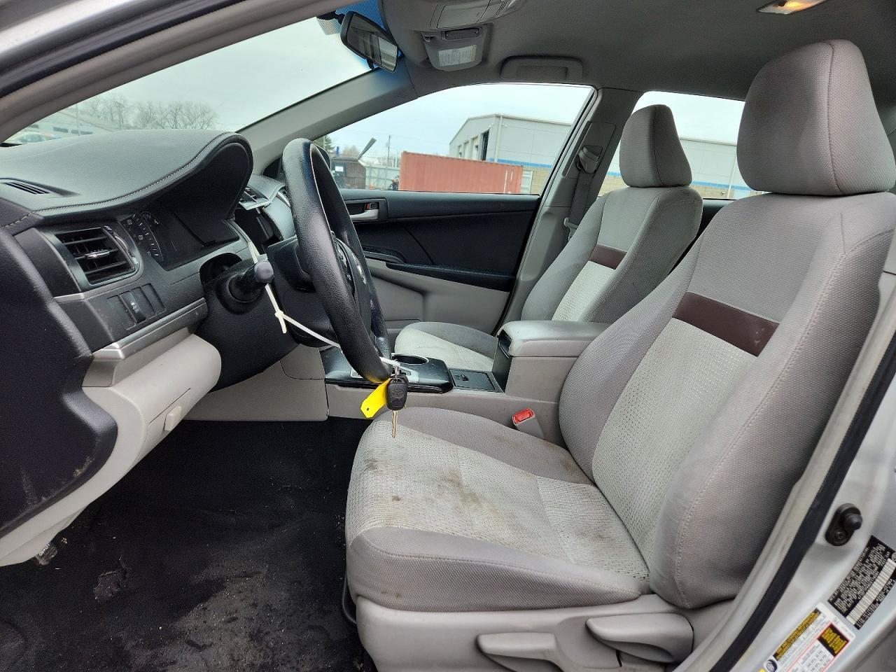 2012 TOYOTA CAMRY