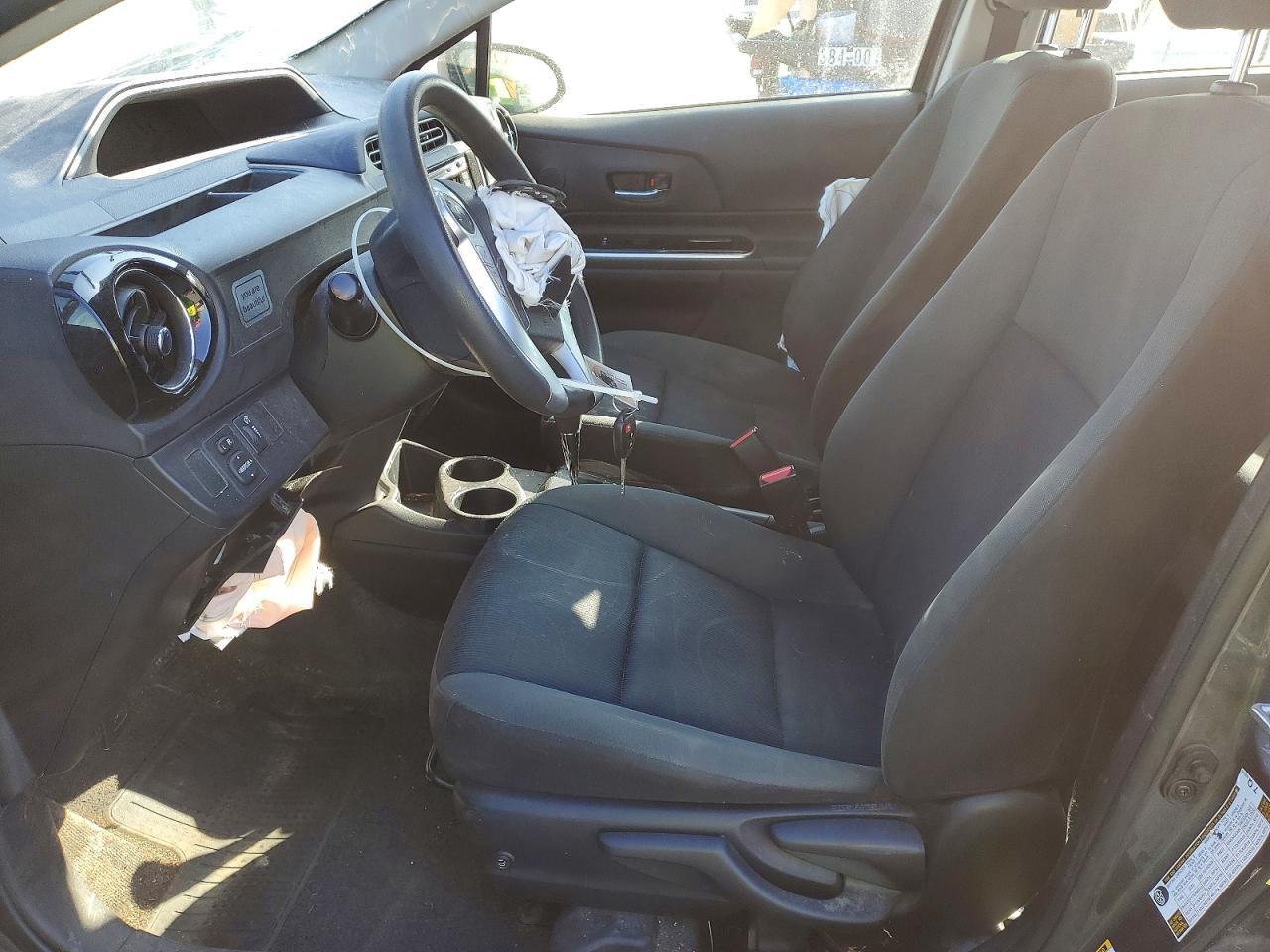 2015 TOYOTA Prius c