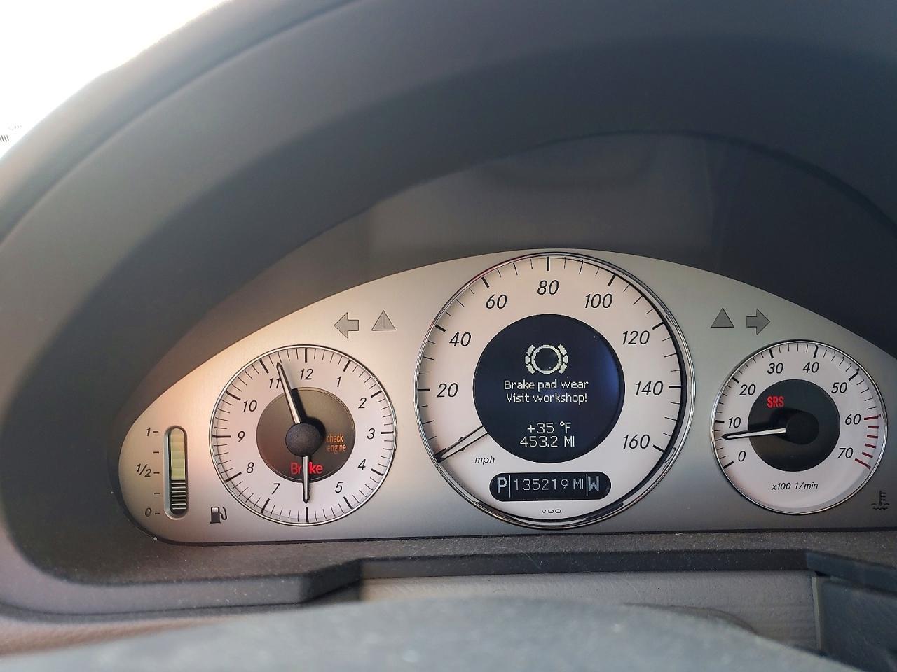 2003 MERCEDES-BENZ E-Class