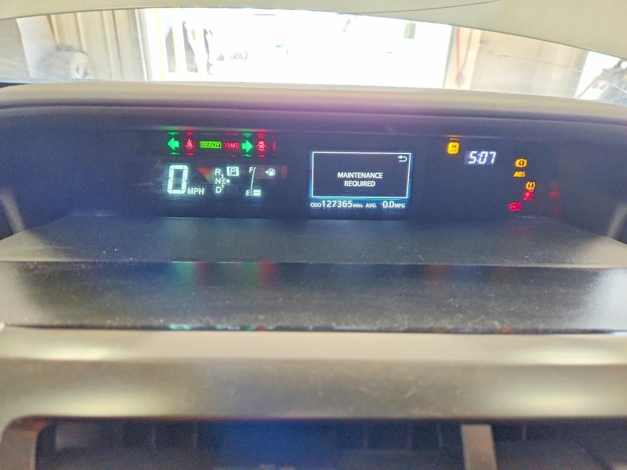 2015 TOYOTA PRIUS V