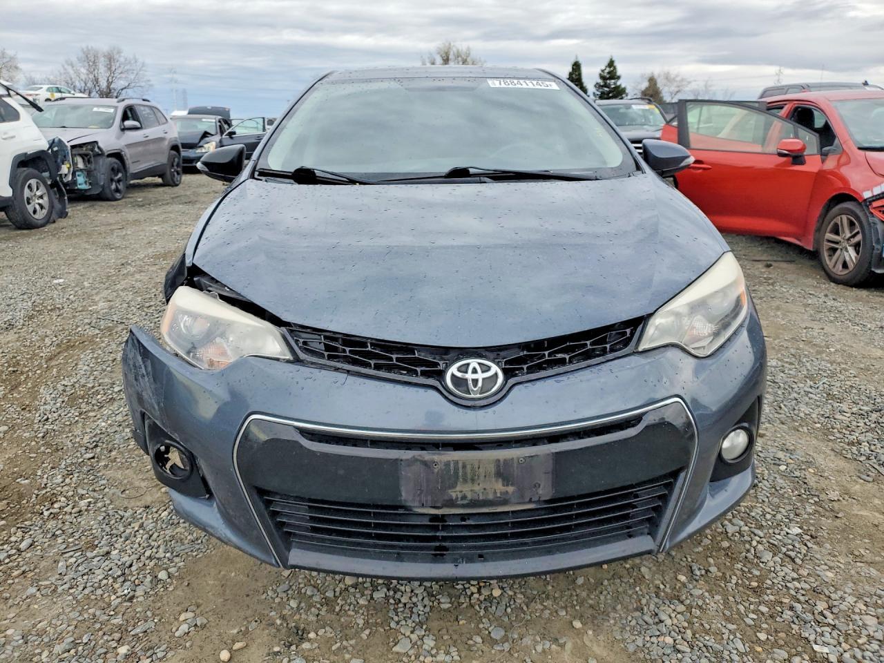 2014 TOYOTA COROLLA