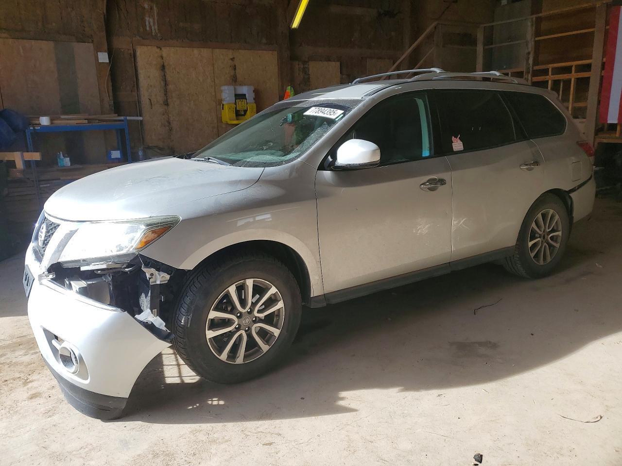 2015 NISSAN PATHFINDER