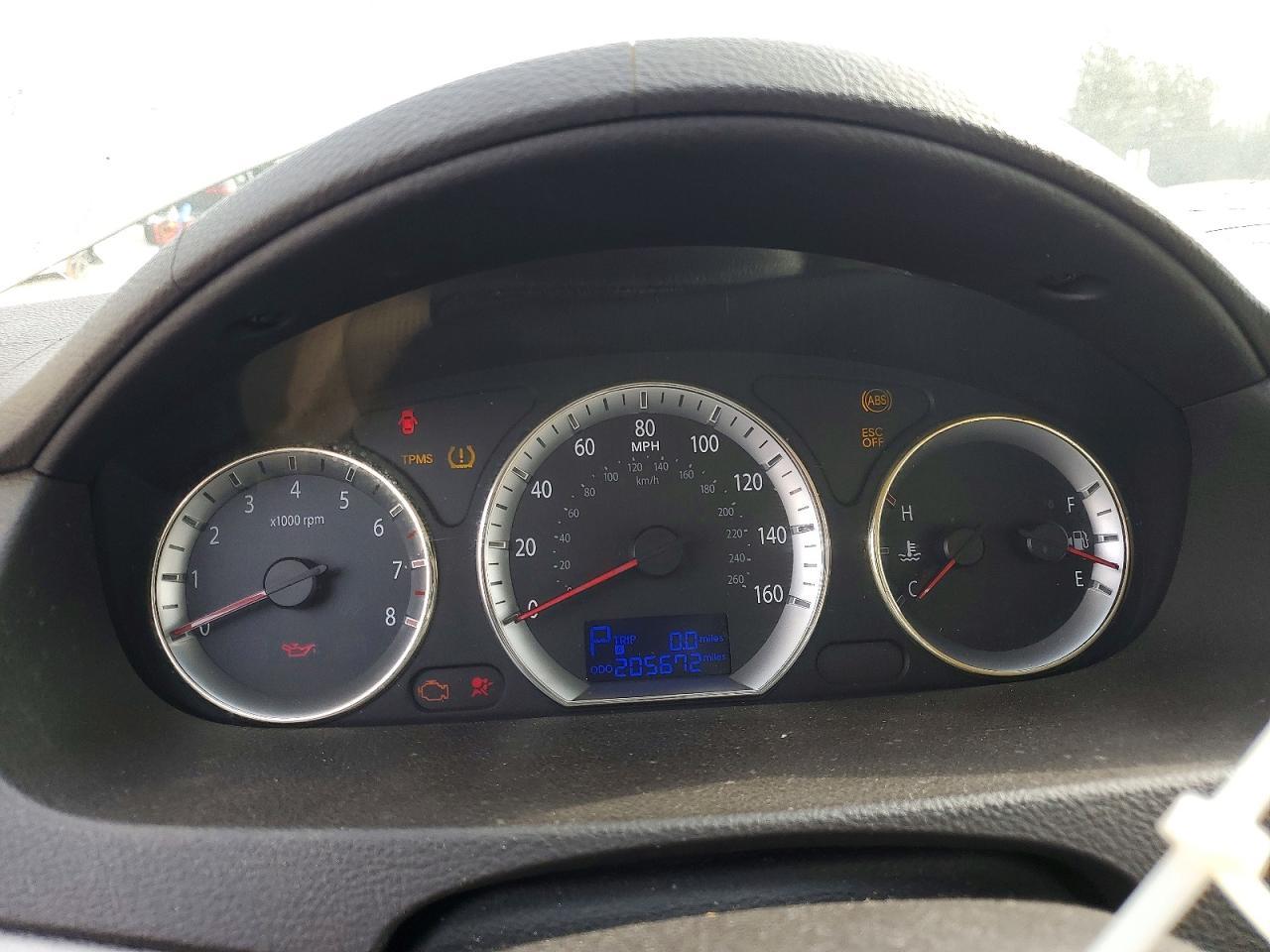 2009 HYUNDAI SONATA