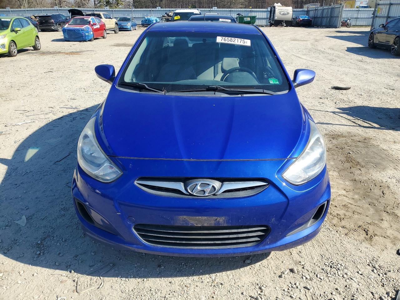 2013 HYUNDAI ACCENT