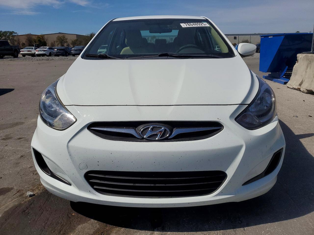 2014 HYUNDAI ACCENT