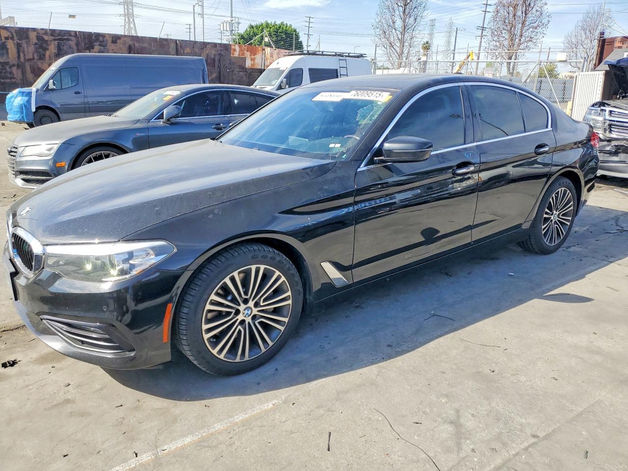 2018 BMW 5 series