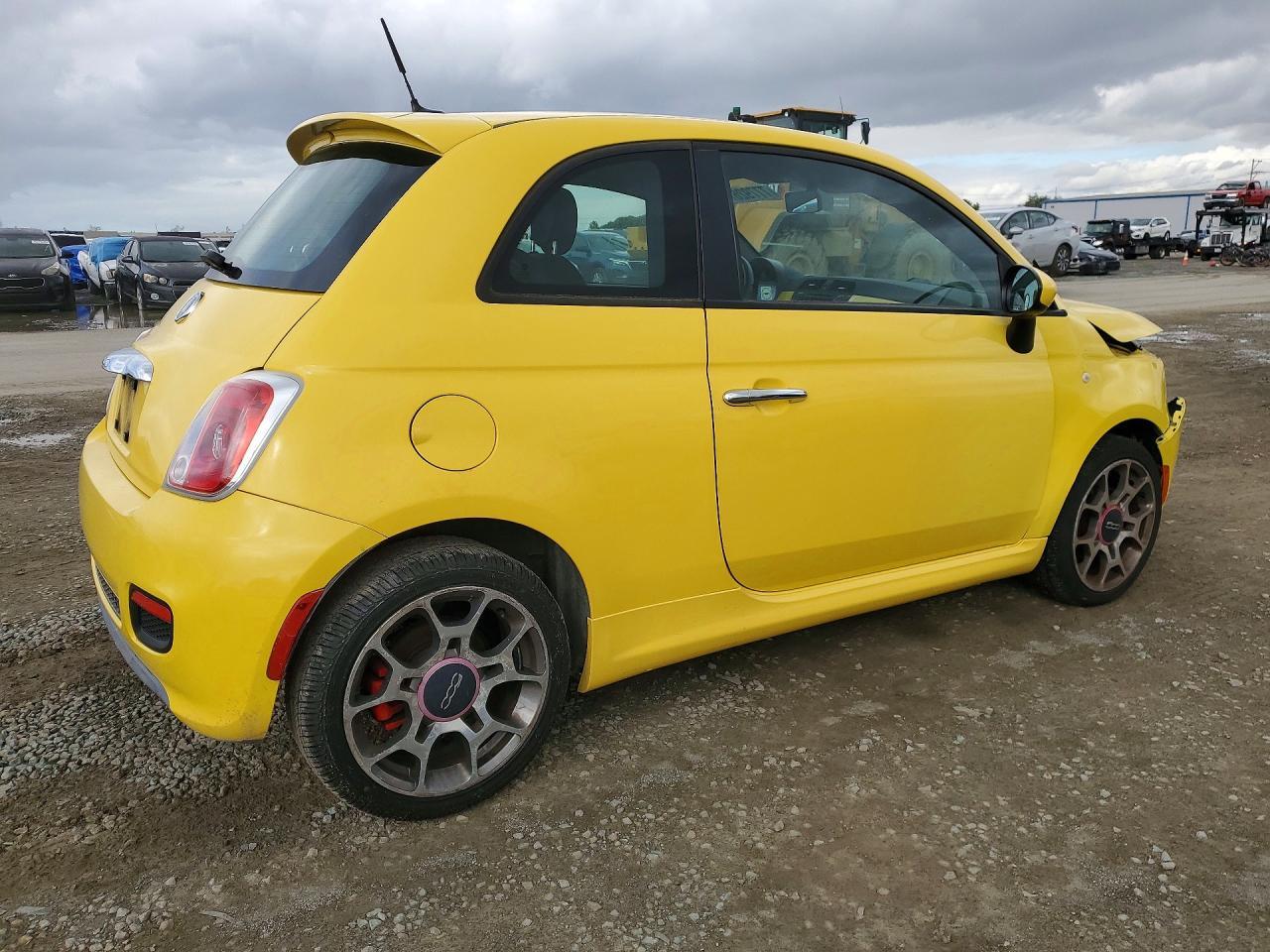 2012 FIAT 500