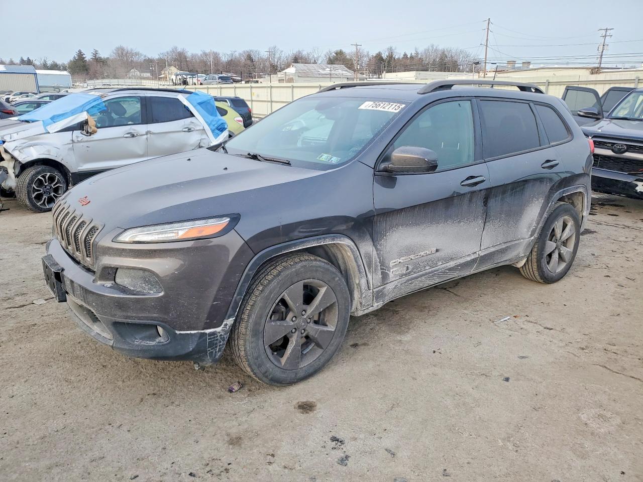 2016 JEEP CHEROKEE