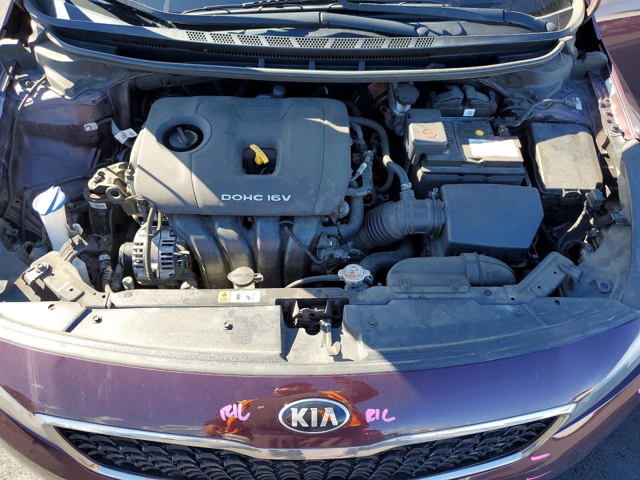 2017 KIA FORTE