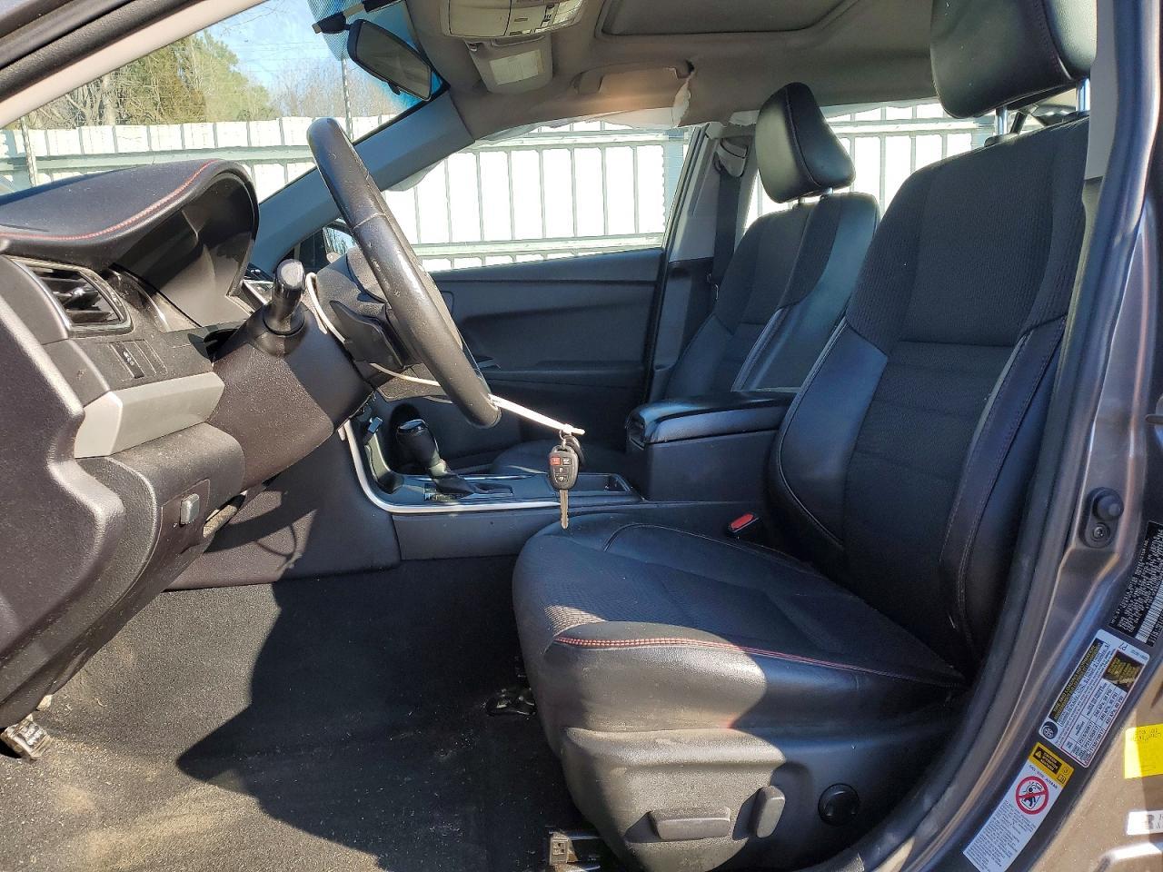 2017 TOYOTA CAMRY