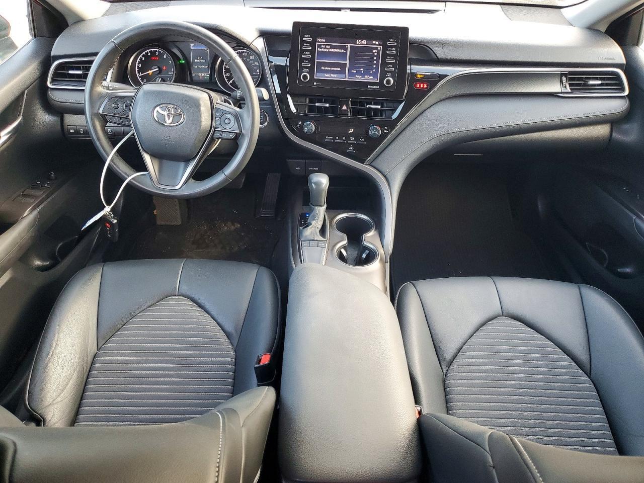2022 TOYOTA CAMRY