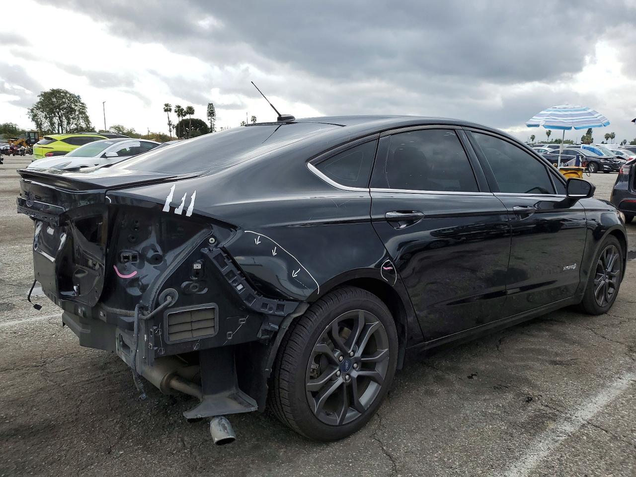 2018 FORD FUSION