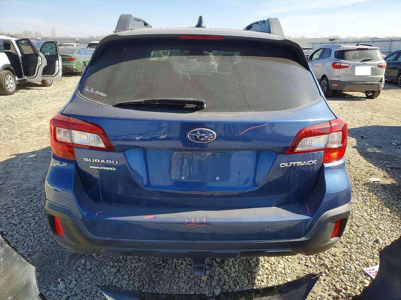 2019 SUBARU Outback