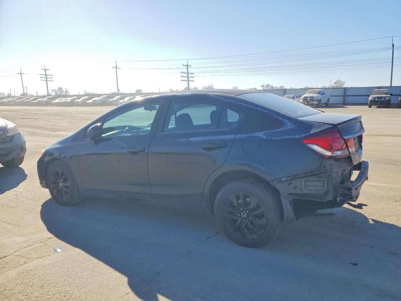 2013 HONDA CIVIC