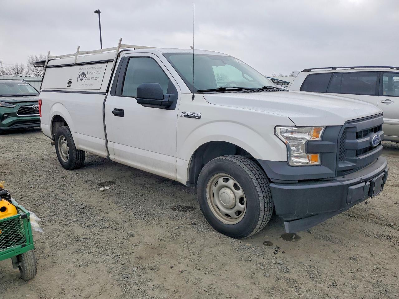 2017 FORD F-150