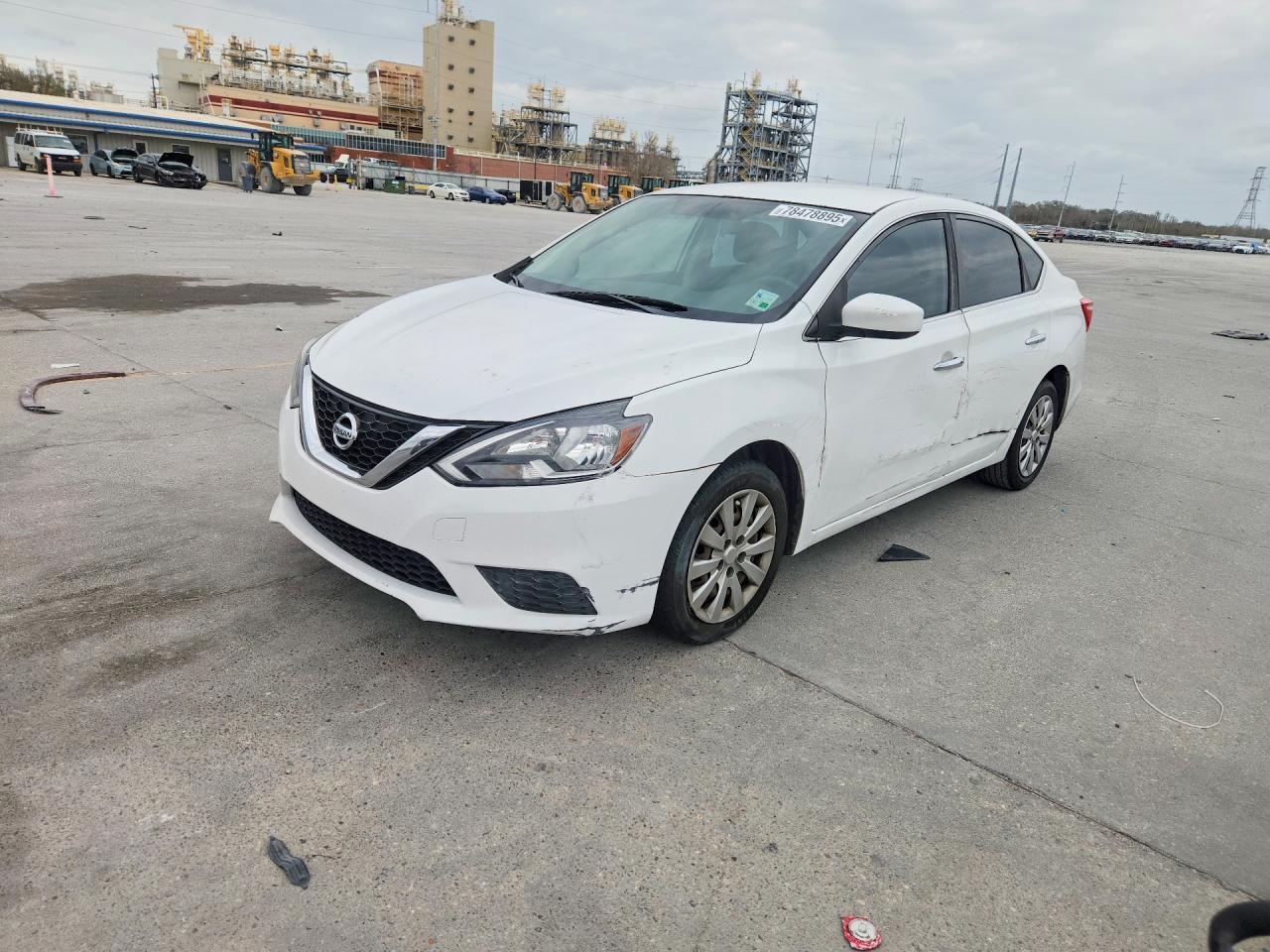 2017 NISSAN SENTRA
