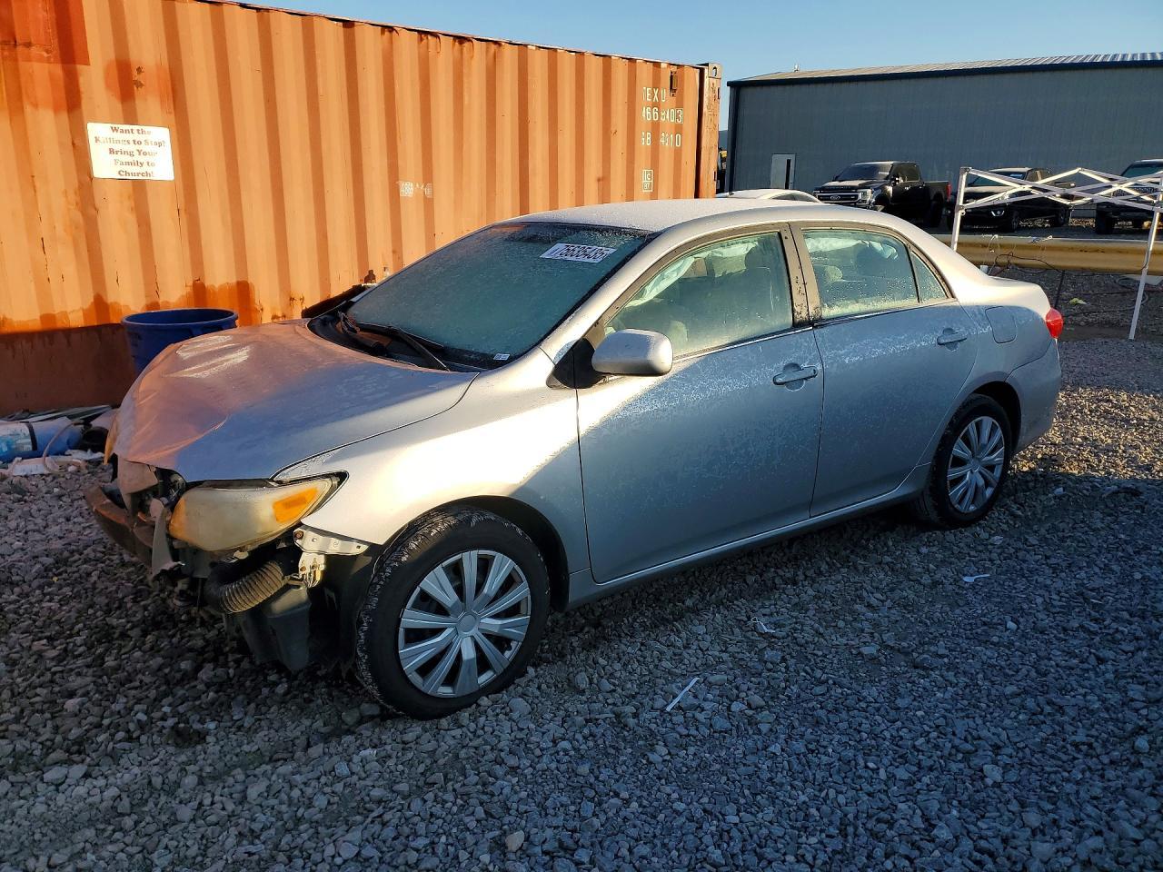 2013 TOYOTA COROLLA