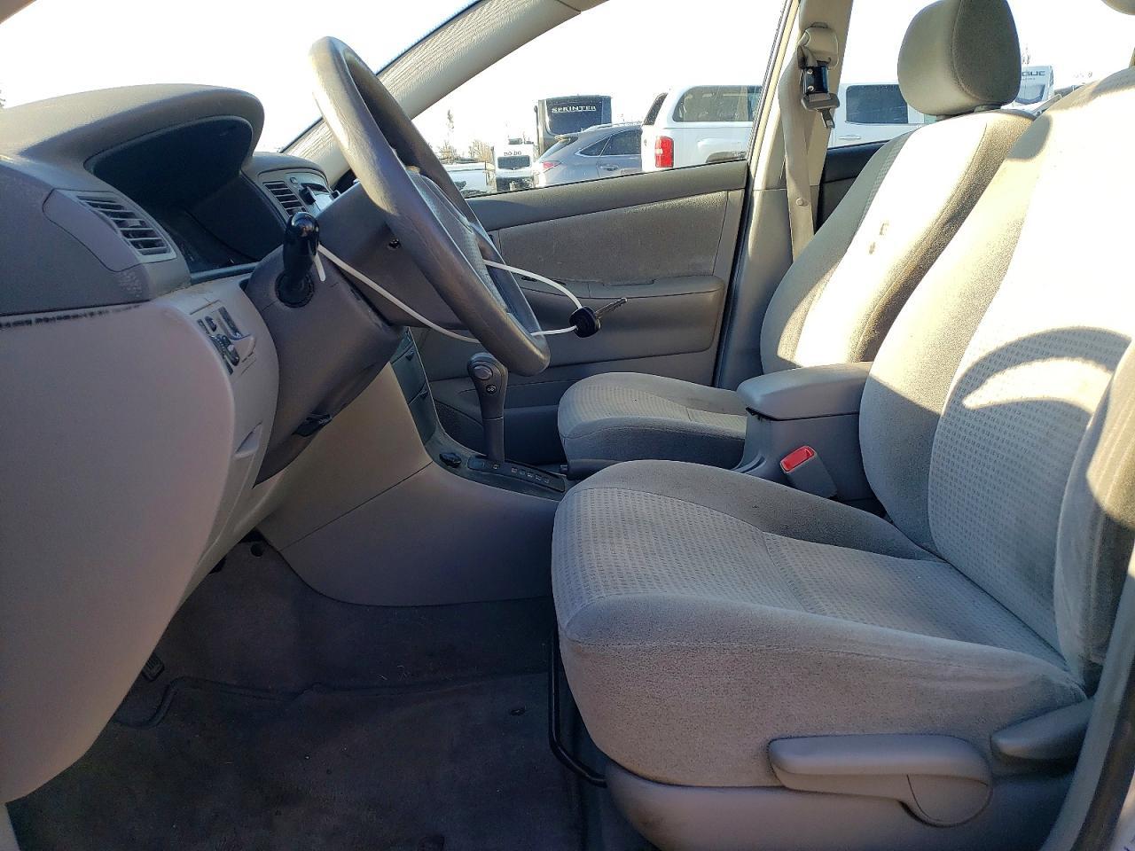 2007 TOYOTA COROLLA