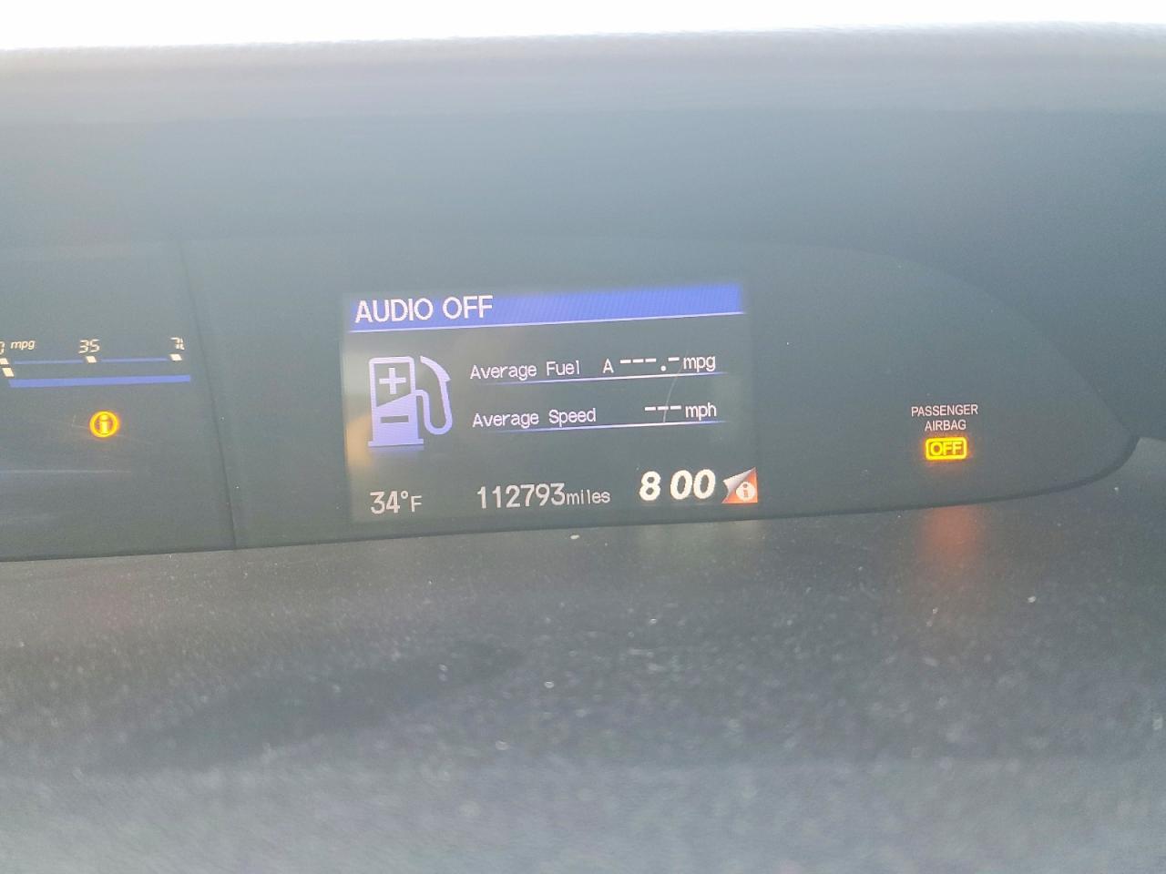 2014 HONDA CIVIC