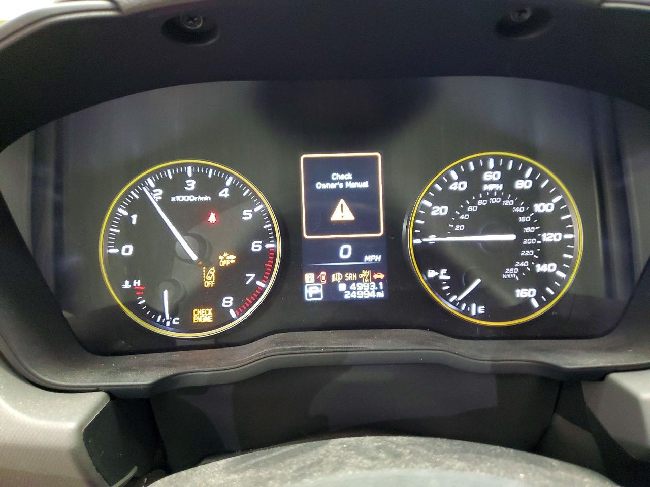 2024 SUBARU Crosstrek