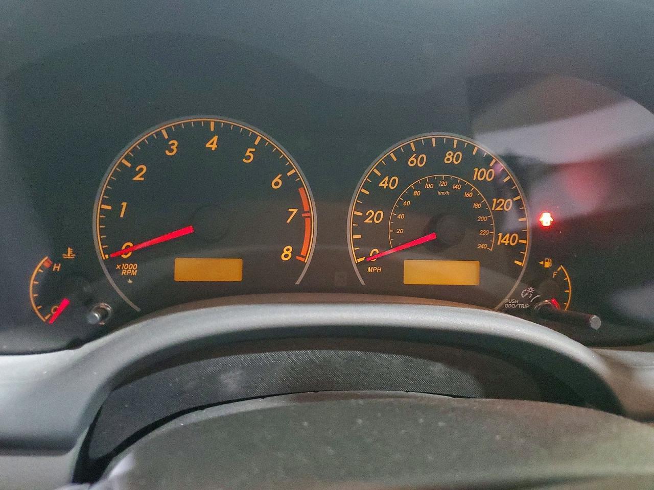2010 TOYOTA COROLLA