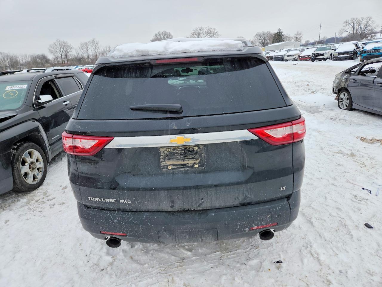 2018 CHEVROLET TRAVERSE