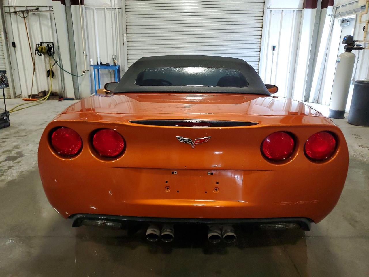 2007 CHEVROLET CORVETTE