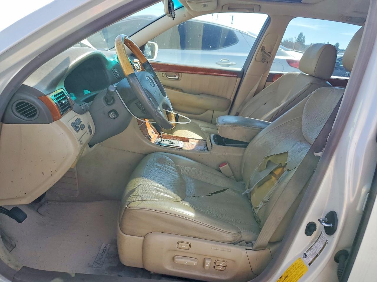 2004 LEXUS Ls 430