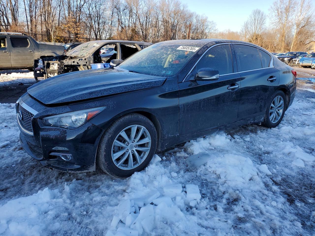 2017 INFINITI Q50