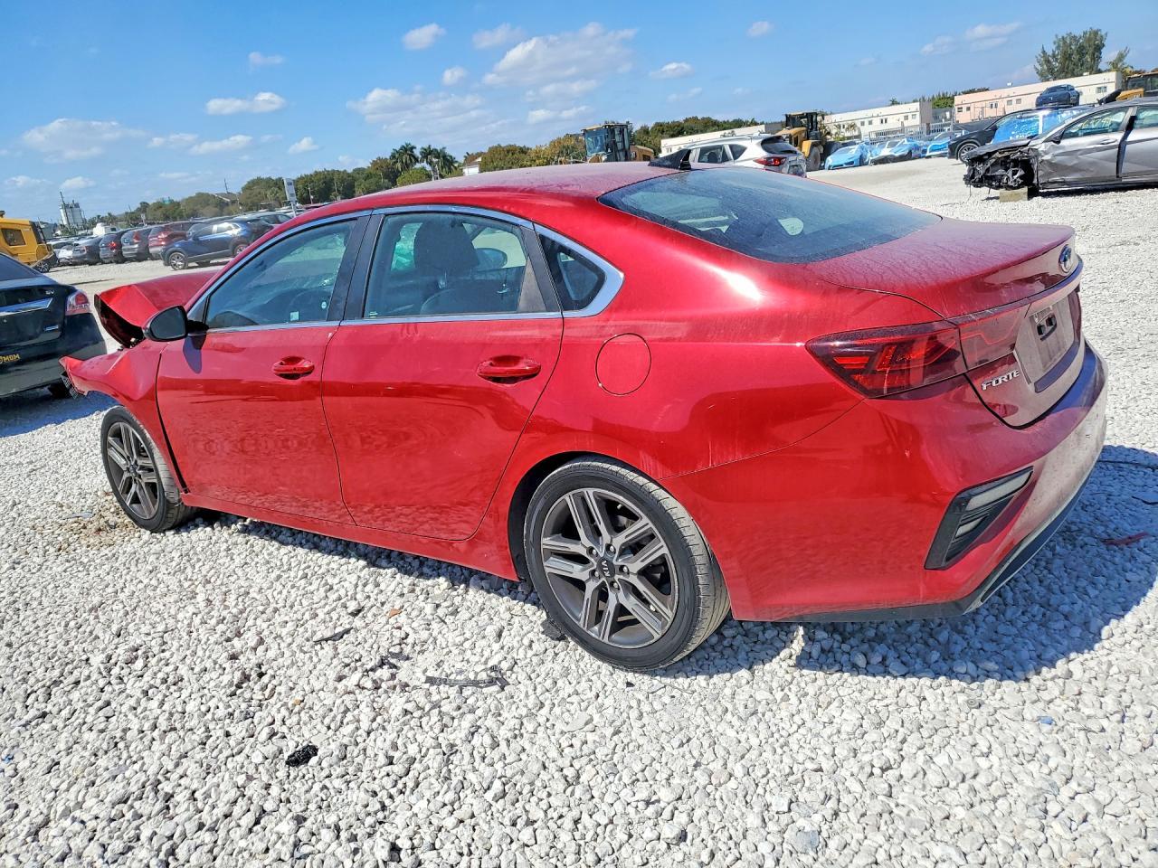 2021 KIA FORTE