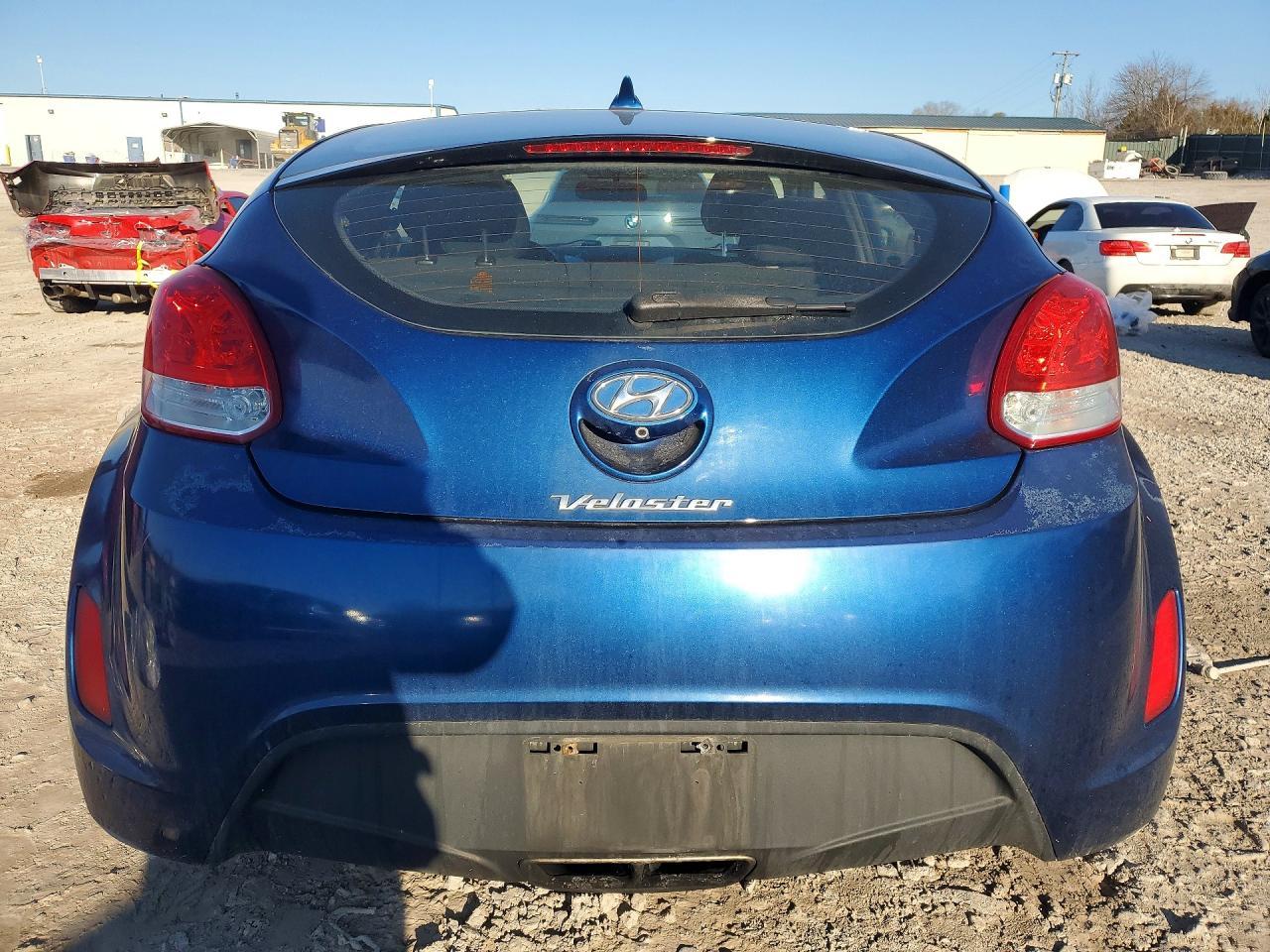 2016 HYUNDAI VELOSTER