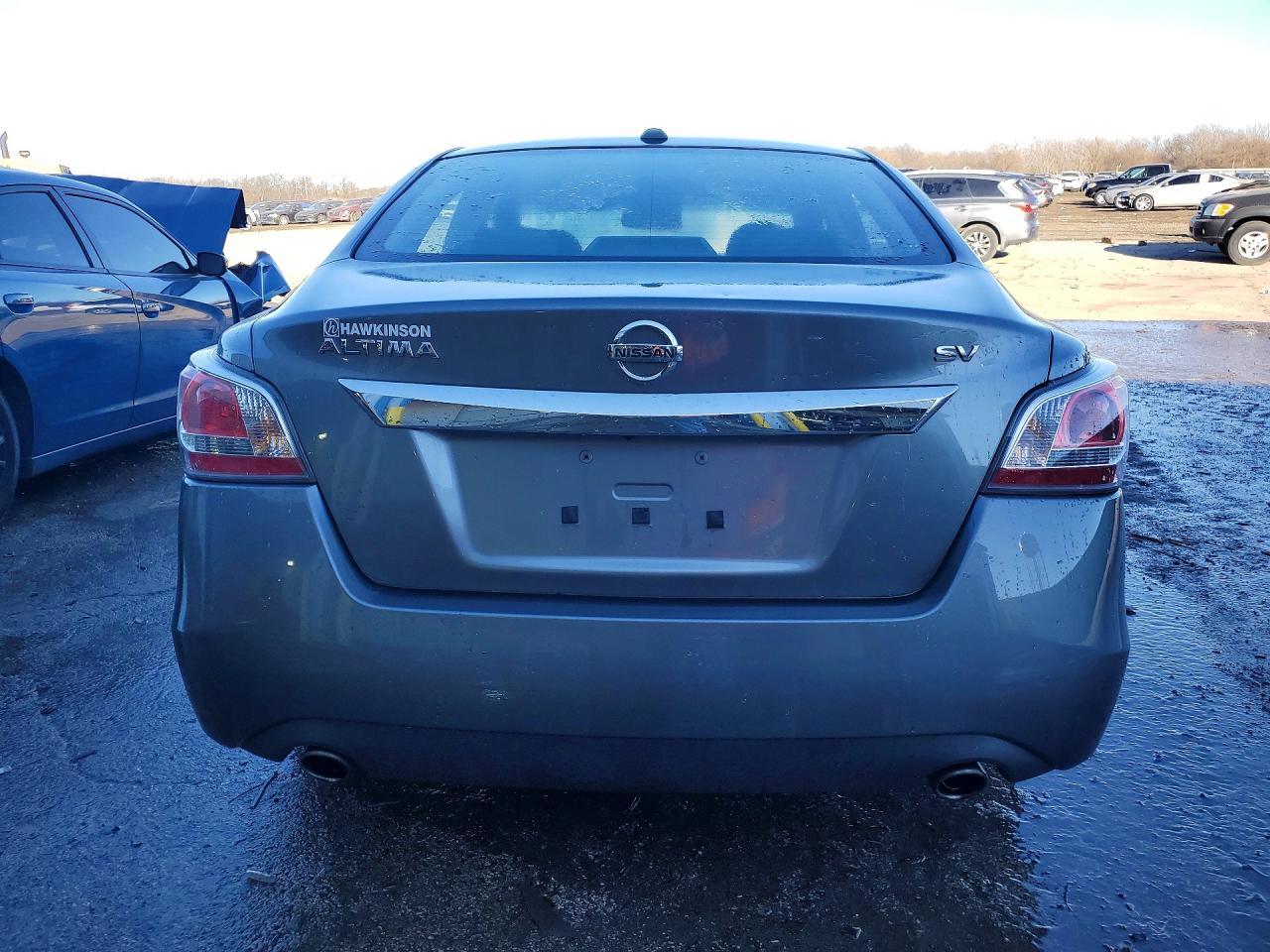 2015 NISSAN ALTIMA