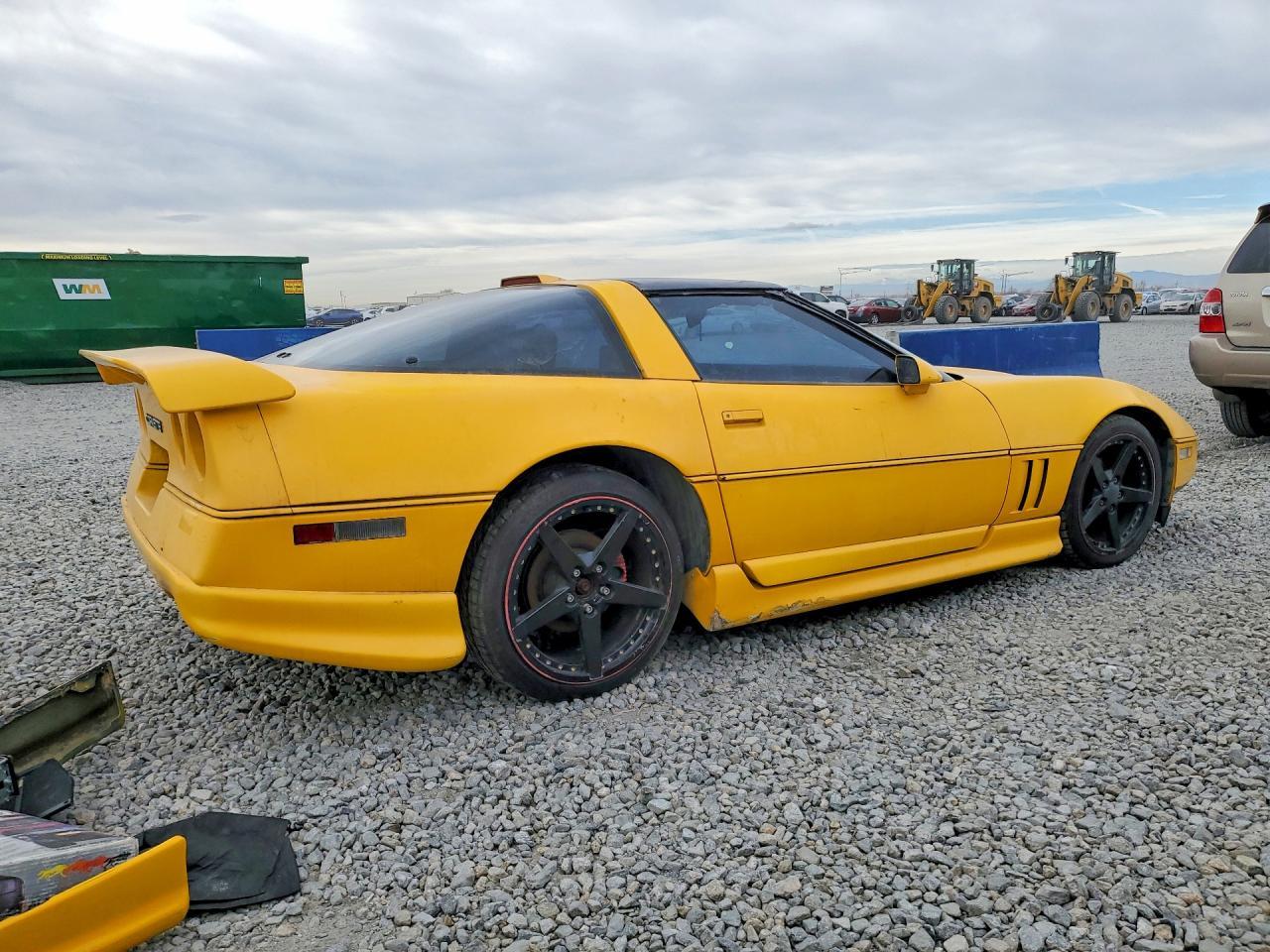 1986 CHEVROLET CORVETTE