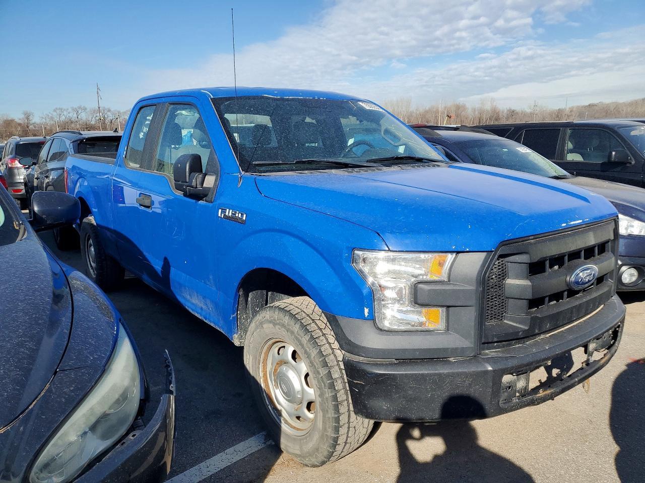 2017 FORD F-150